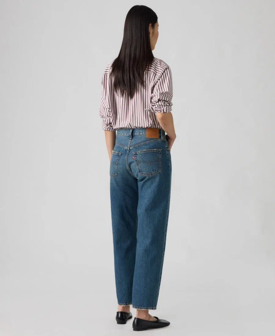 Джинсы прямого кроя с заниженной талией, длина до щиколотки Levi's, Vanity Agenda — фото 4