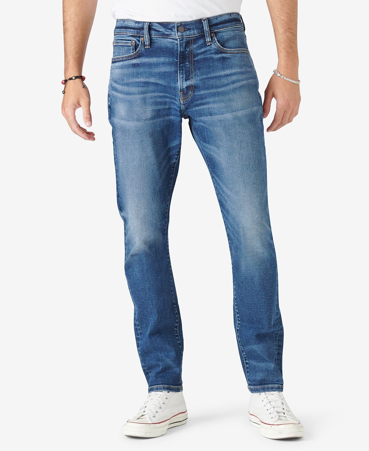 

Мужские джинсы 411 athletic taper stretch Lucky Brand