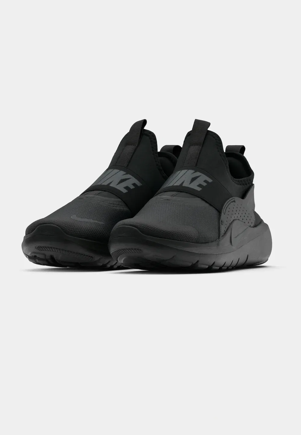 Кроссовки Flex Runner 4 унисекс - для бега по улицам Nike Performance, Black/Anthracite — фото 3