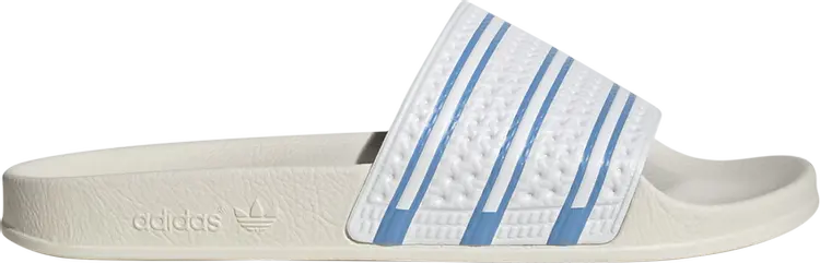 

Сандалии Adidas Adilette Slide 'Off White Light Blue', кремовый
