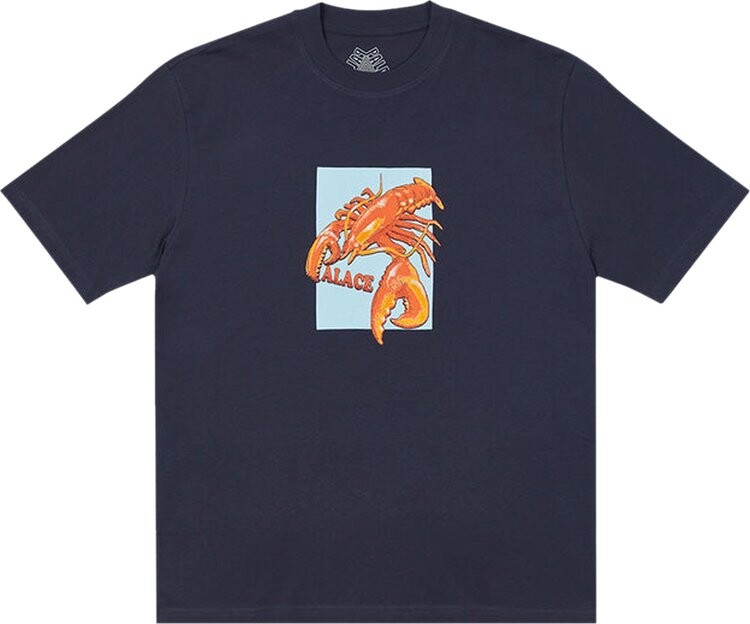 

Футболка Palace Thermadore T-Shirt 'Navy', синий
