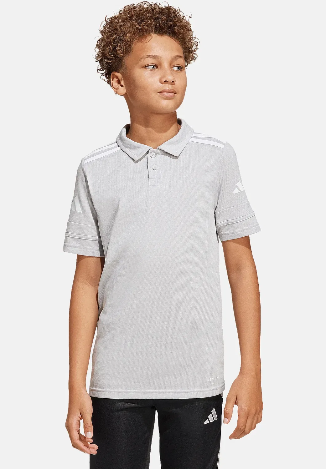 Рубашка поло Adidas Performance, Grauweiss