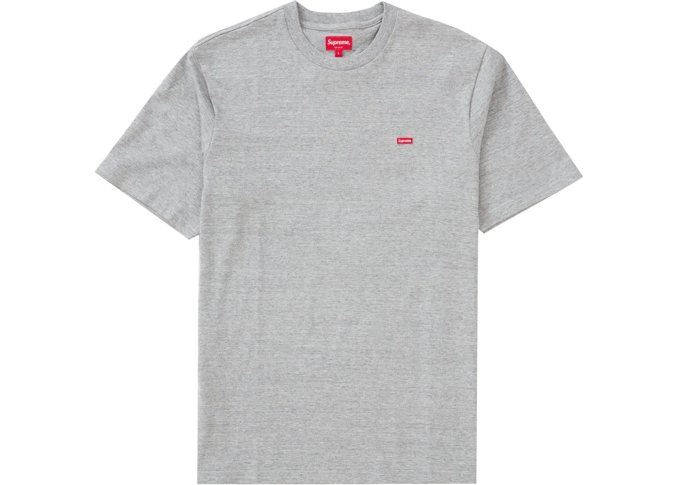 Мужская футболка с принтом Supreme Tee (FW20), Heather Grey