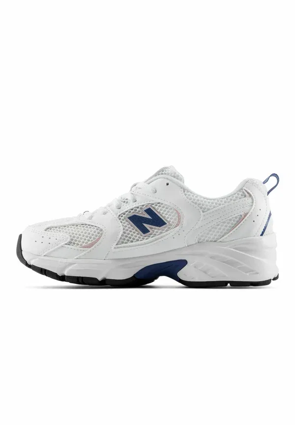 Кроссовки с технологией ABZORB New Balance White Magic Blue, белый/синий