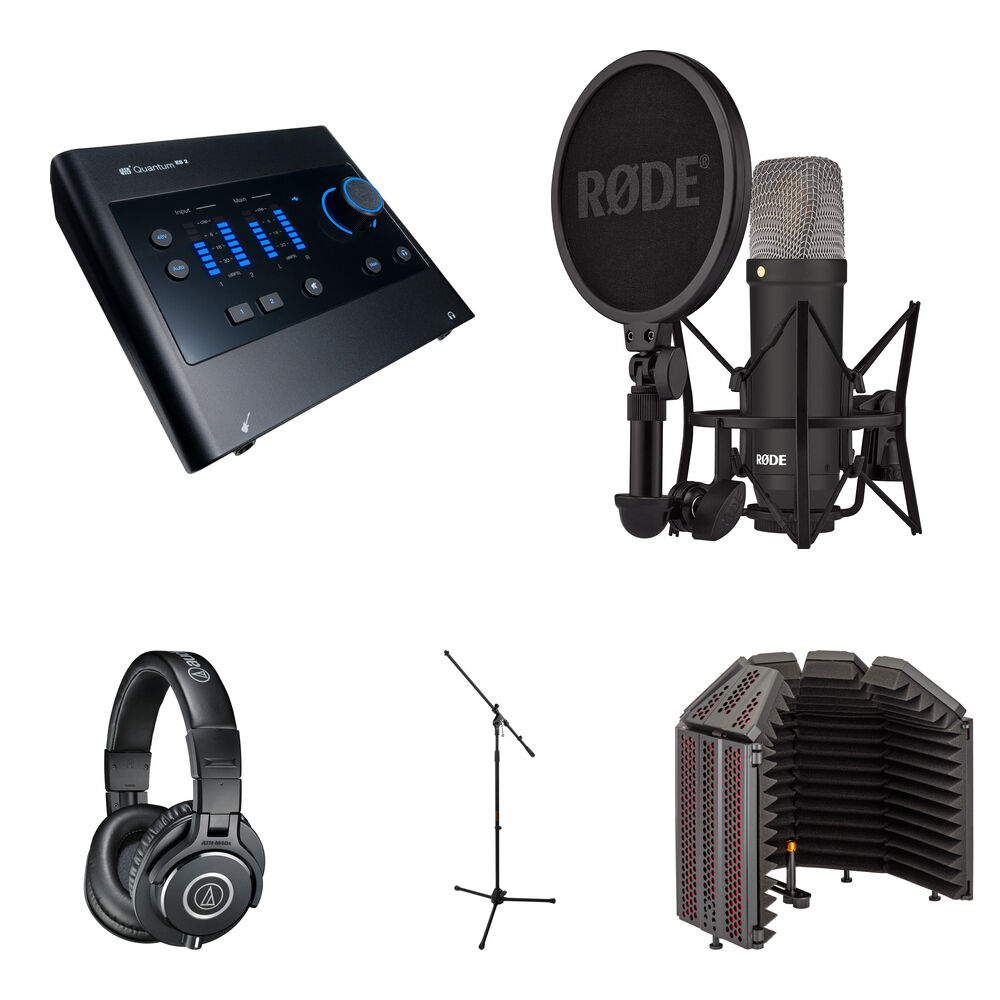 

Аудиоинтерфейс PreSonus Quantum ES 2 USB-C Audio Interface with Voiceover Kit