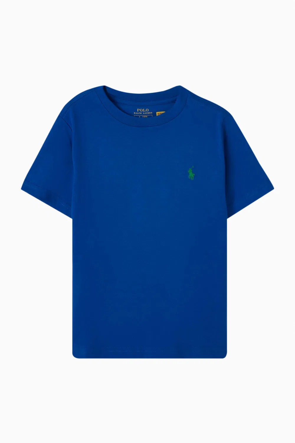 Футболка хлопковая с принтом Polo Pony Polo Ralph Lauren, синий