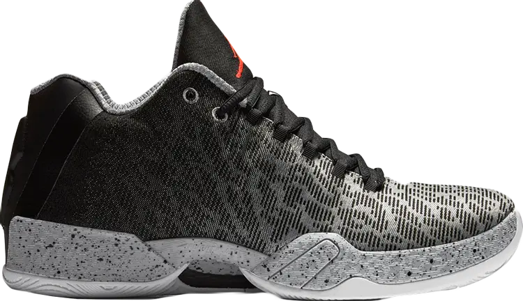 

Кроссовки Air Jordan 29 Low Infrared, черный