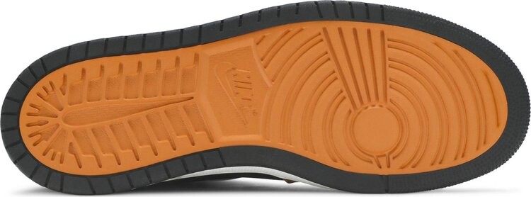 Кроссовки Air Jordan 1 High Zoom Comfort Rookie Of The Year, черный — фото 4
