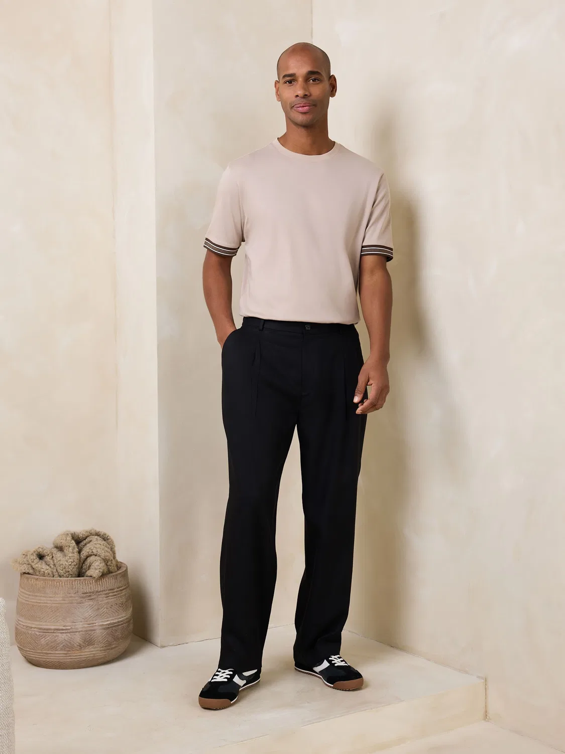 Футболка Regular Fit, Stone, N.Premium Smart Next — фото 2