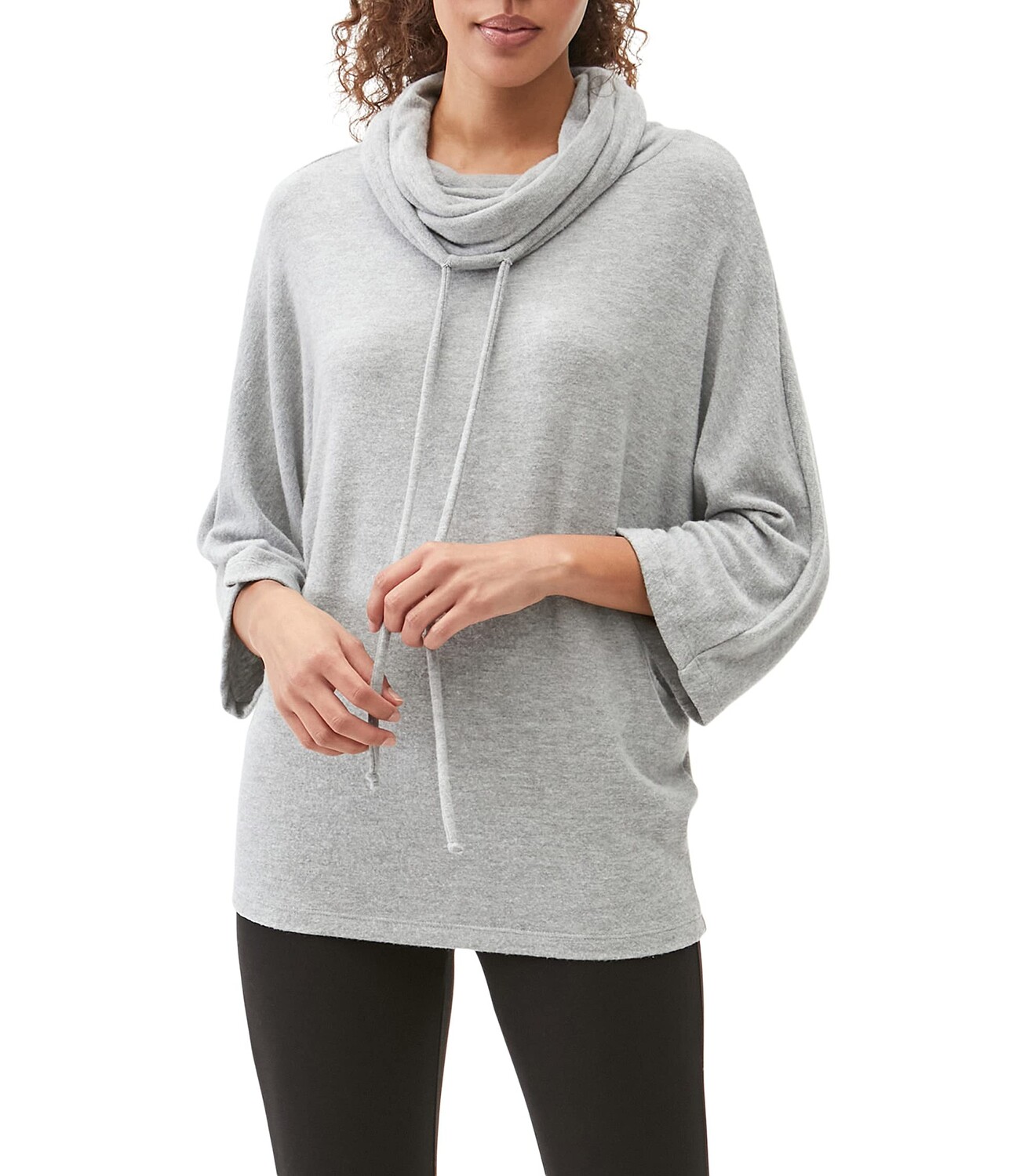

Пуловер Michael Stars, Charlie Madison Brushed Jersey Drape Turtleneck Elbow Sleeve Top, Серый, Пуловер Michael Stars, Charlie Madison Brushed Jersey Drape Turtleneck Elbow Sleeve Top