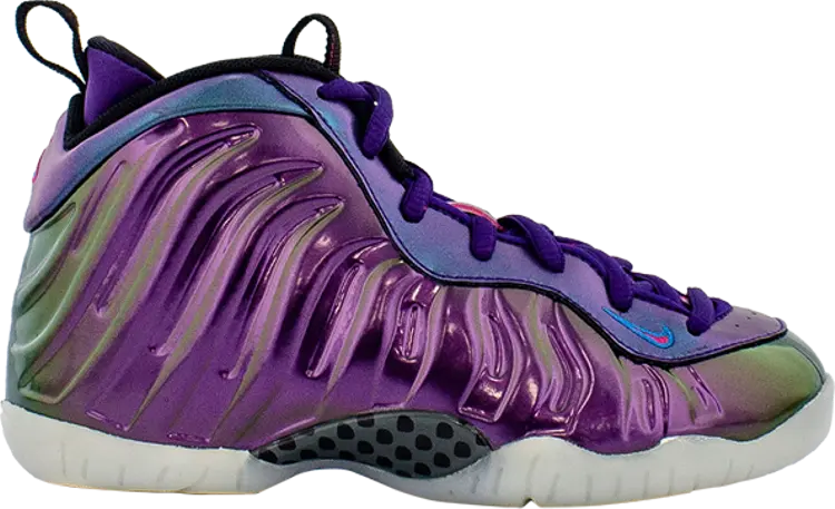 Кроссовки Nike Little Posite One PS 'Iridescent', многоцветный — фото 2