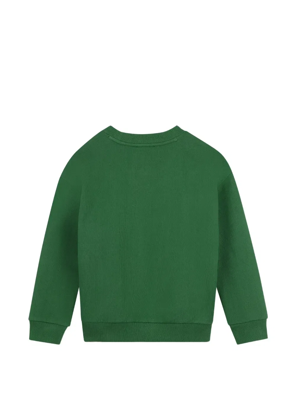 Толстовка с круглым вырезом и принтом Tiger Kenzo Kids, зеленый — фото 2