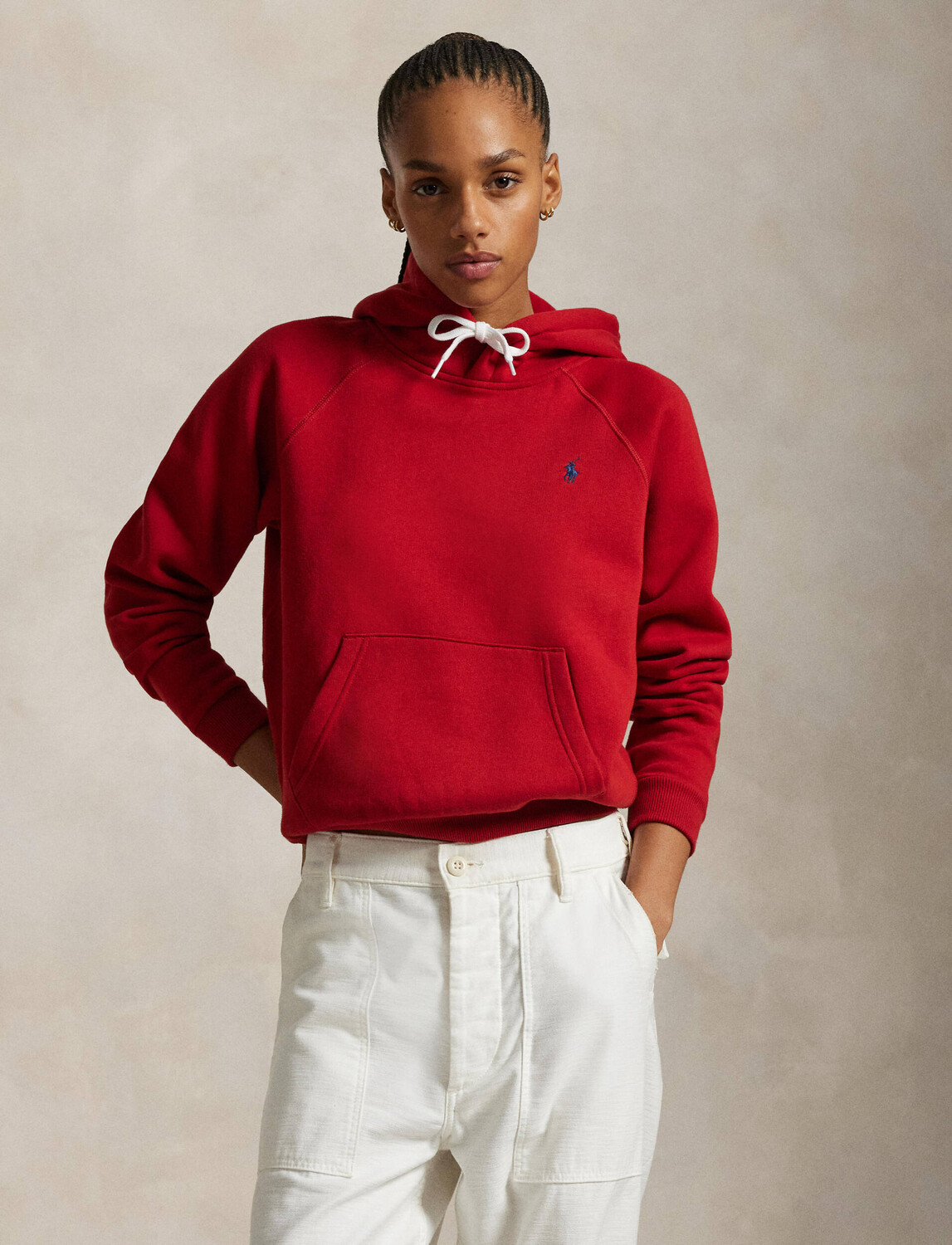 

Толстовка POLO RALPH LAUREN PRL SHRKNHD Regular Fit, красный