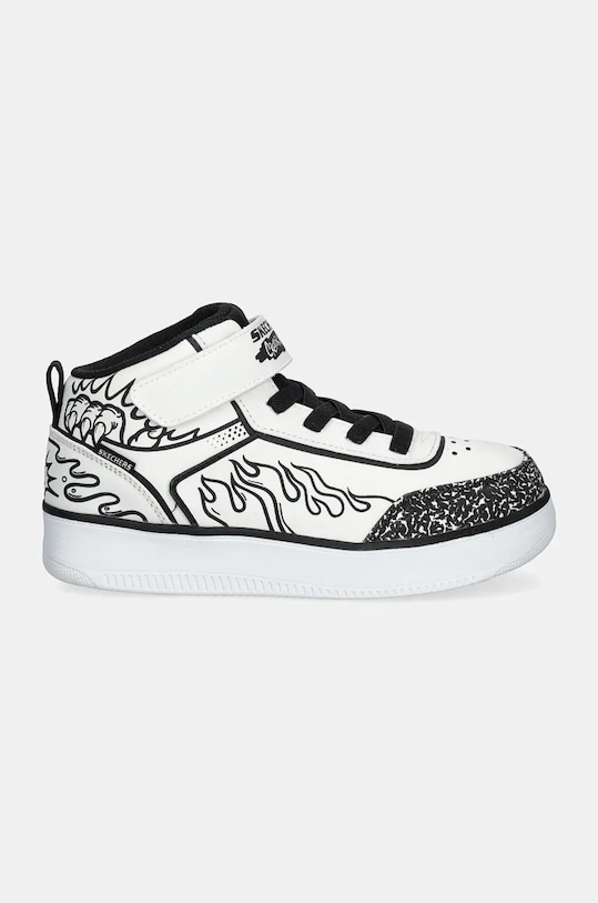 Детские кроссовки SPORT COURT 92 Skechers, белый — фото 2