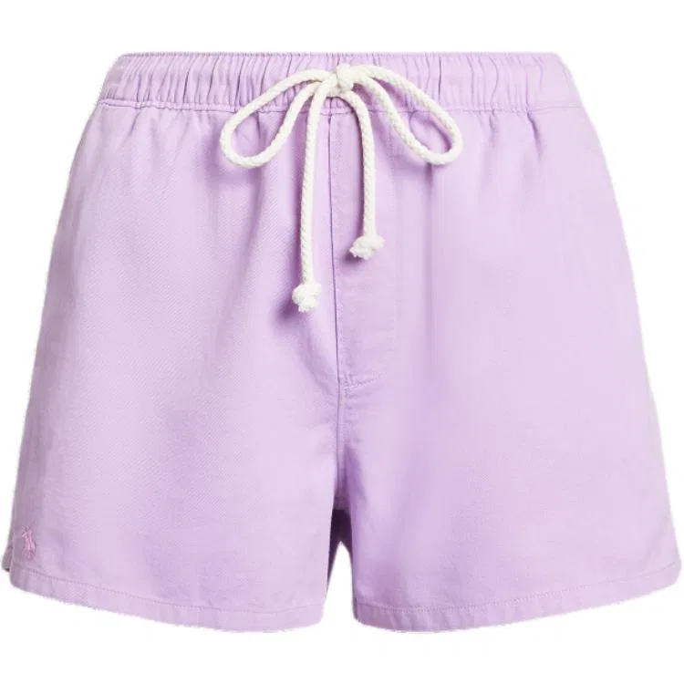 Шорты повседневные Casual Shorts Polo Ralph Lauren светло-фиолетовые