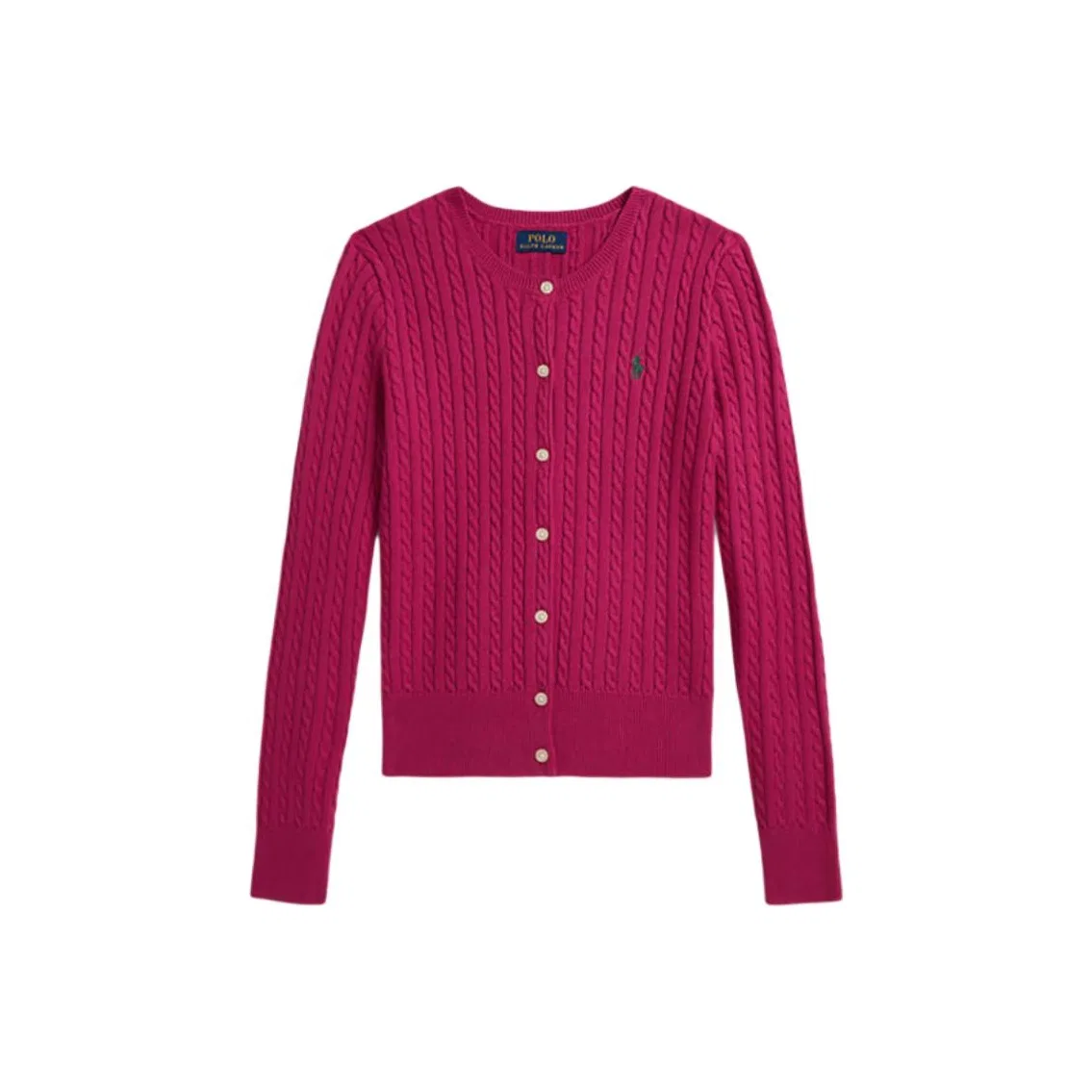 Детский свитер с длинным рукавом Polo Ralph Lauren, Pink