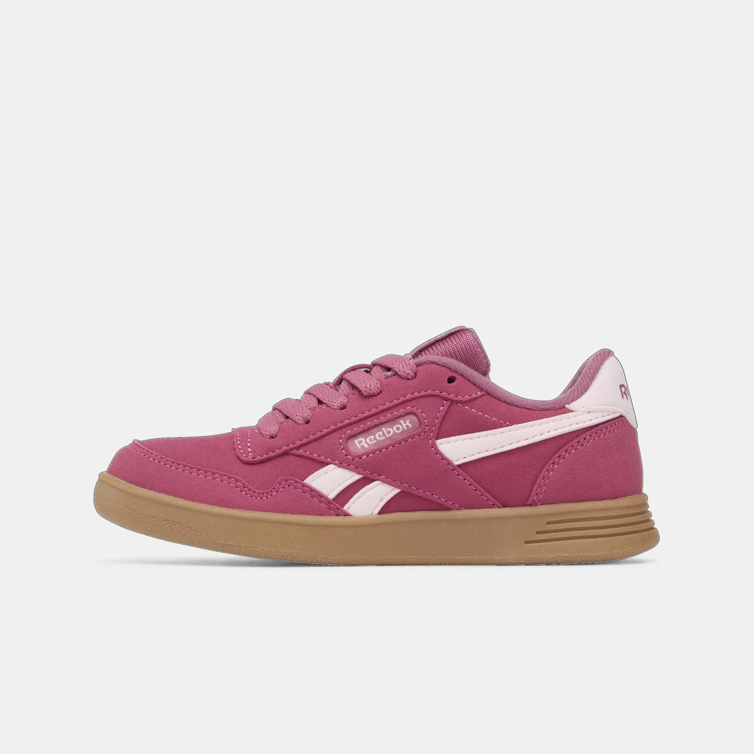 Детские кроссовки Court Advance Reebok, Studiopink Frostedberry Sgum1 — фото 3