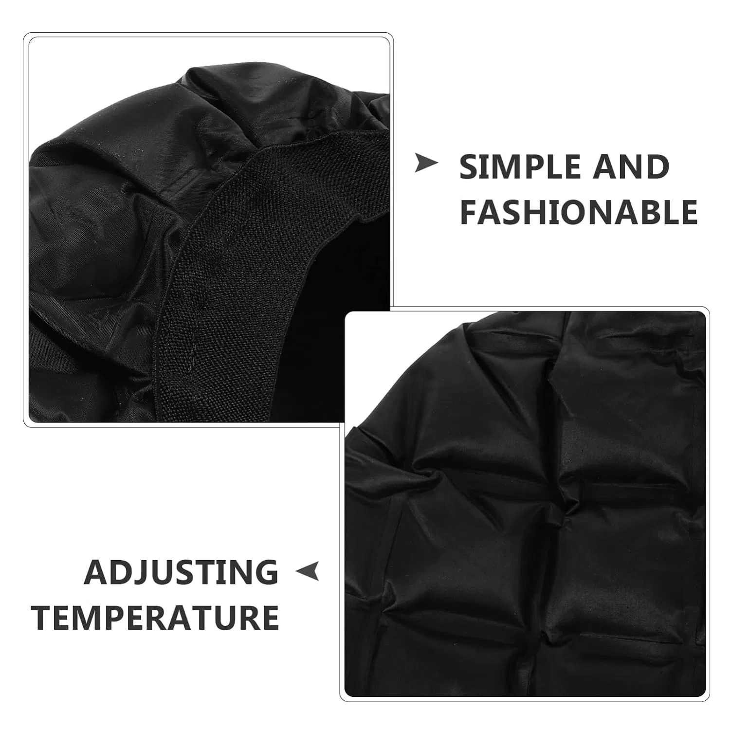 Шапочка для душа for Dyeing and Conditioning, Healeved, Black — фото 4