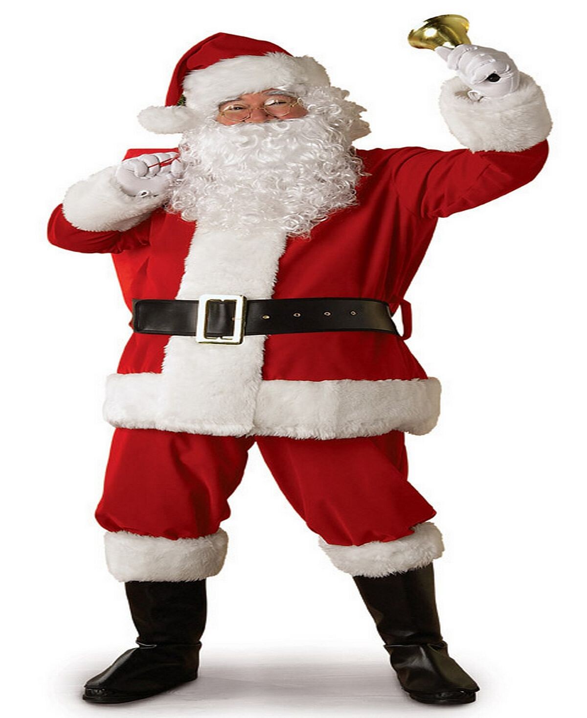 

Костюм Санта-Клауса men's BuySeasons, красный