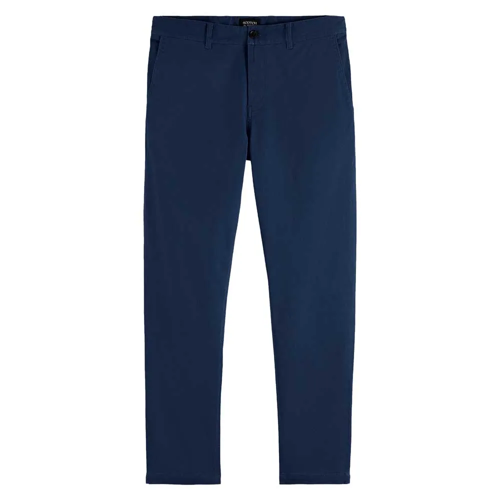 

Брюки чинос Scotch & Soda Seasonal Core Drift, синий