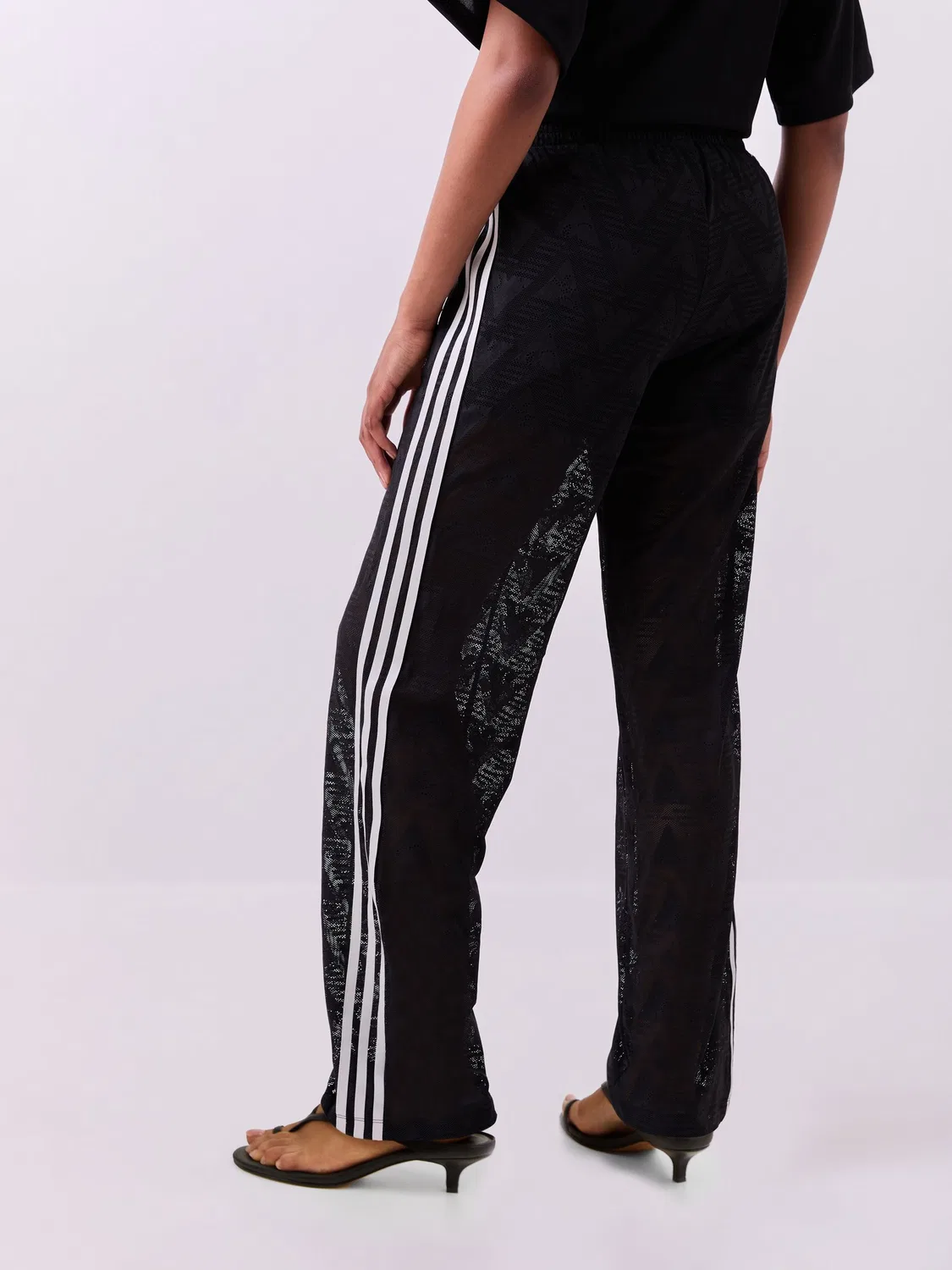 Спортивные брюки Firebird Classic Lace, adidas Originals, черный — фото 2