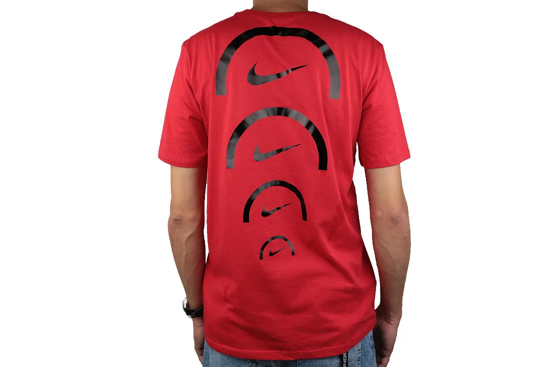 Мужская футболка Dri-FIT Nike Dry Elite BBall Tee, Rot — фото 4
