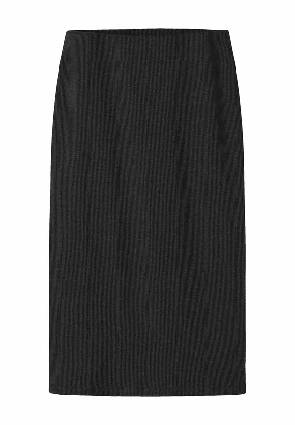 Юбка хлопковая A-line skirt Name It, черный — фото 3