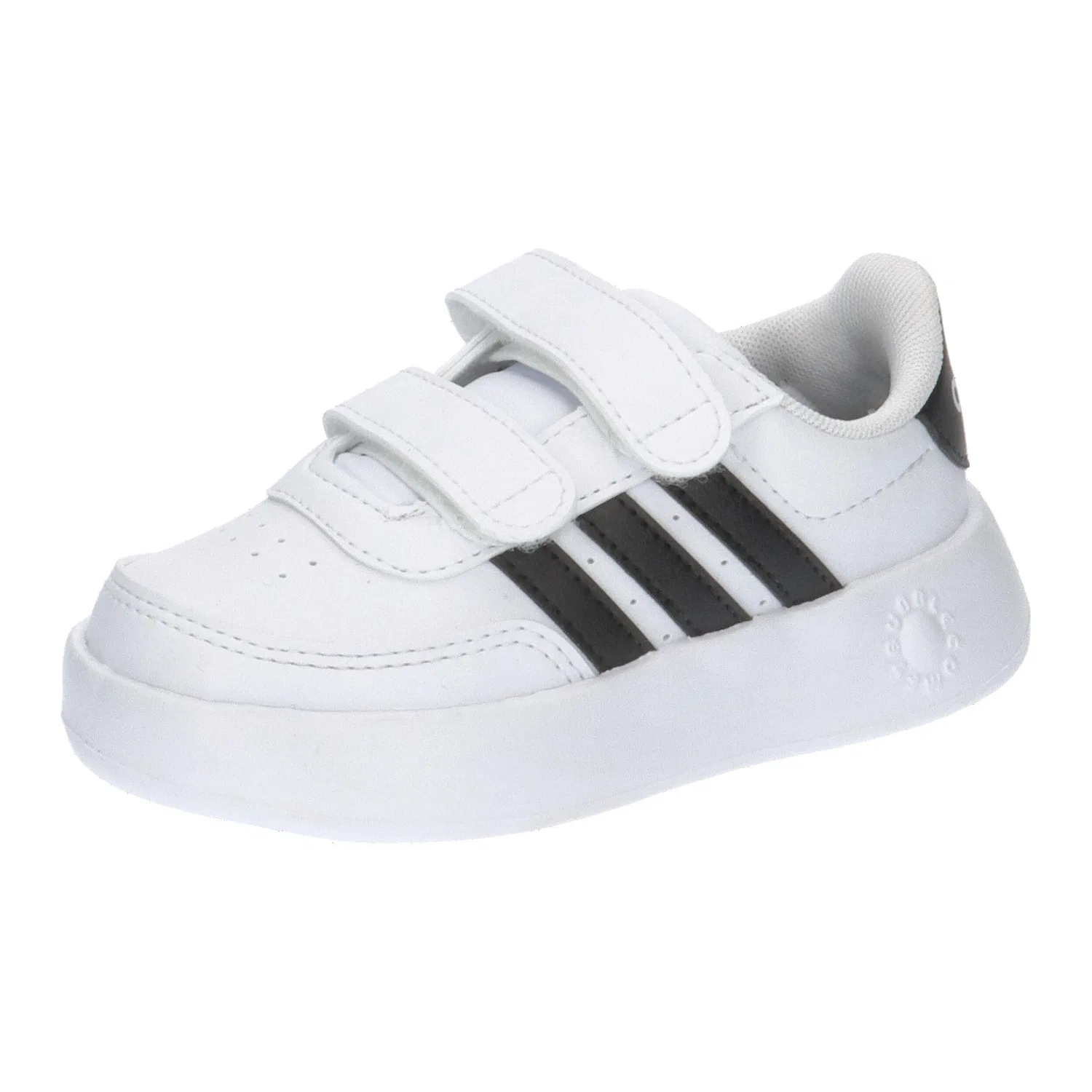 Детские кроссовки для мальчиков Breaknet 2.0 CF I Adidas, Weiss Schwarz
