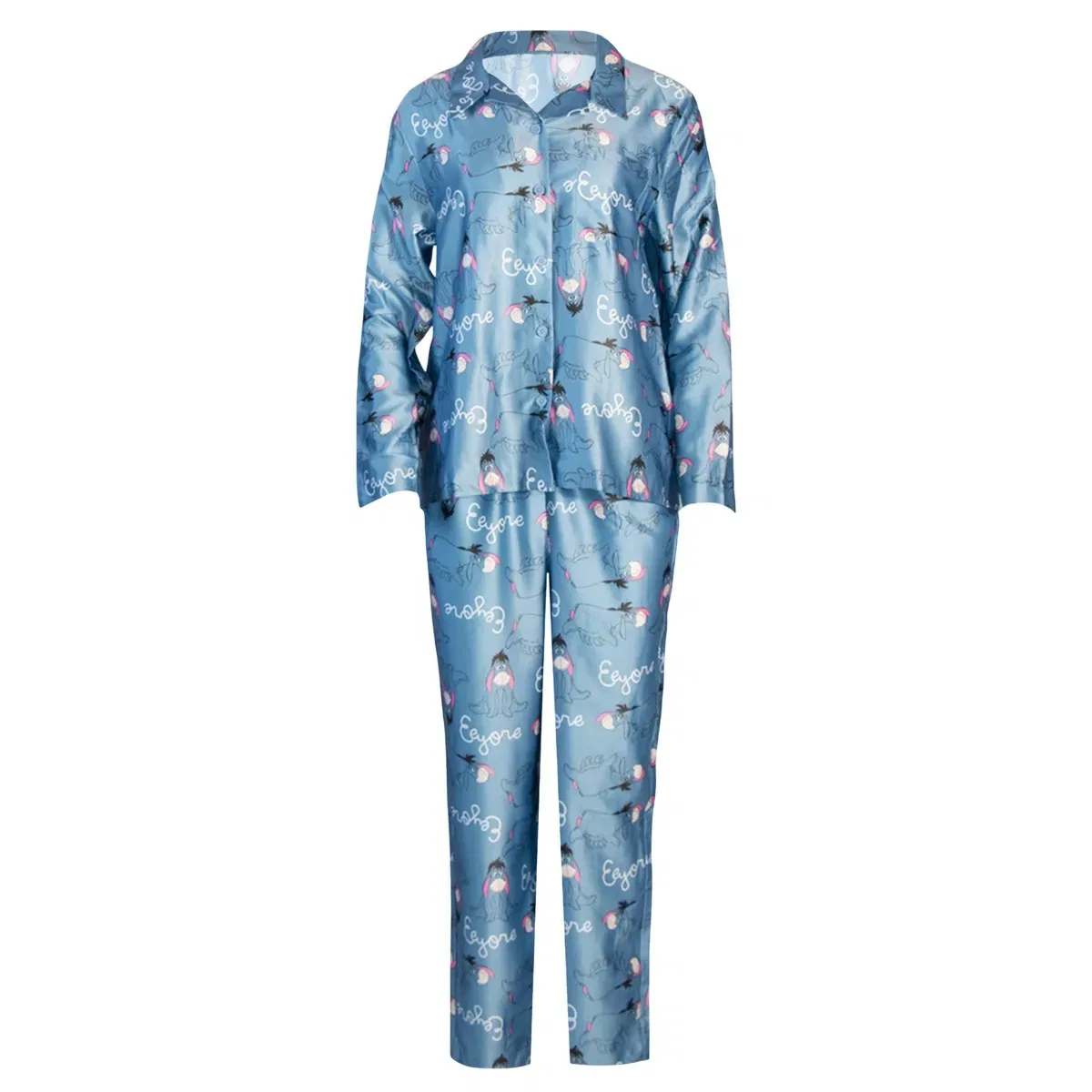 Пижамный комплект с длинными штанинами Eeyore Winnie The Pooh, Blue