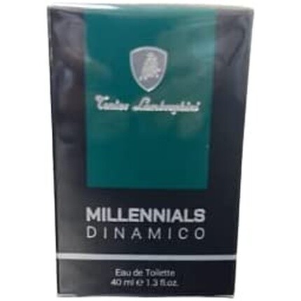 

Тонино Lamborghini Millennials Dynamic EDT спрей 40мл