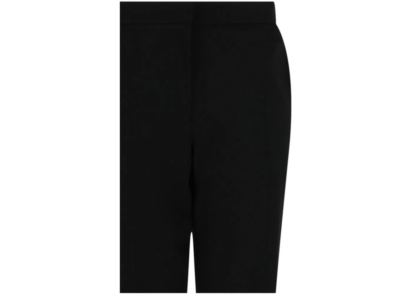 Женские брюки-клеш Wool Flare Hem Trousers Alexander McQueen, Black — фото 3
