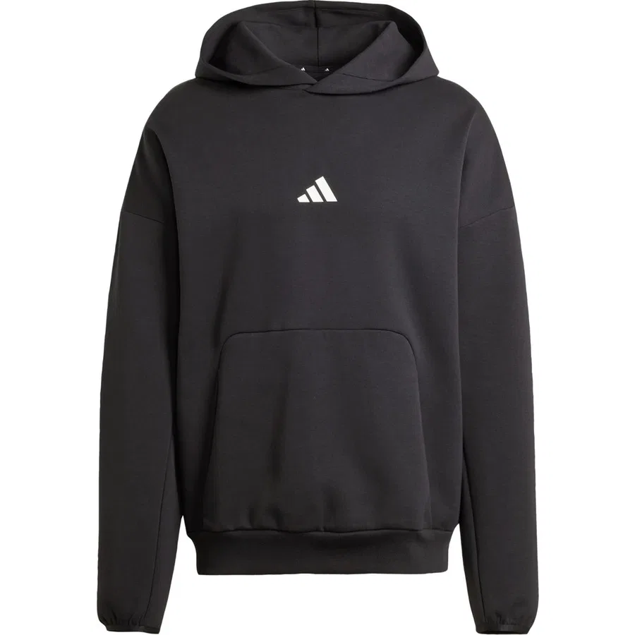 Худи с капюшоном и длинным рукавом Future Icons Small Logo adidas, Черный — фото 3