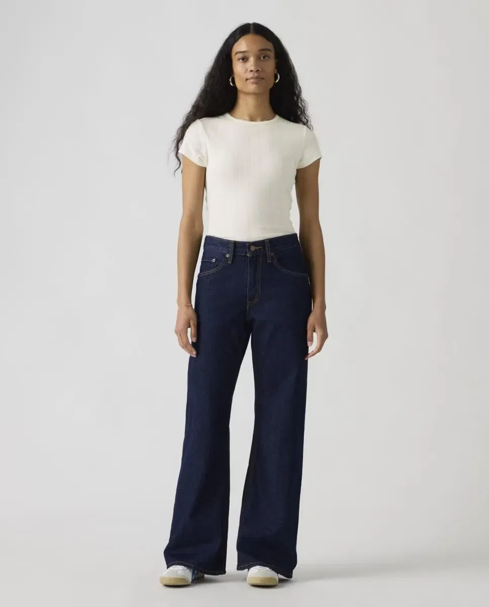 Женские джинсы-клеш с завышенной талией Levi's, Azul Índigo