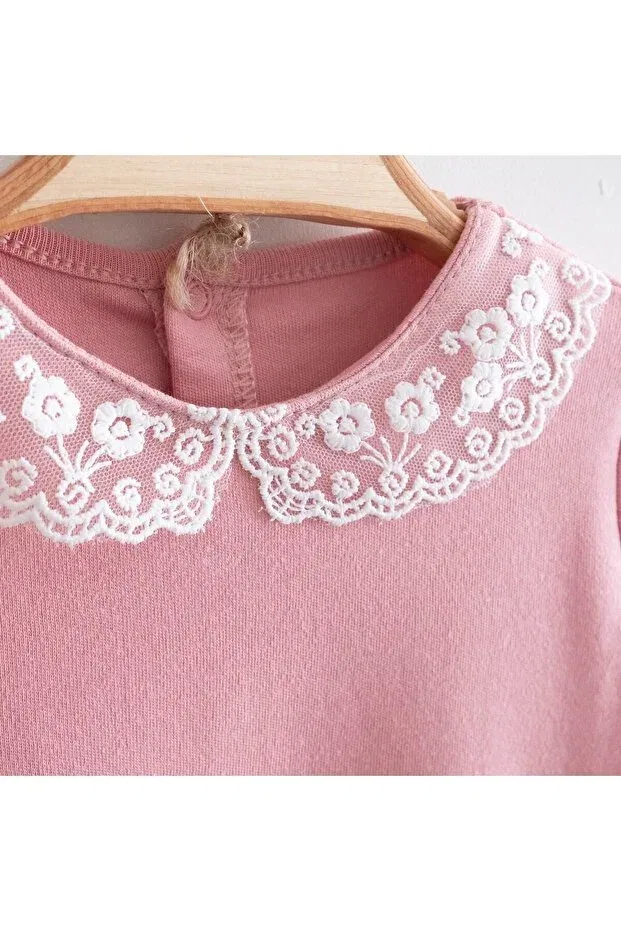 Детский комбинезон для девочек хлопковый Minimus Baby, Rose Dry — фото 3