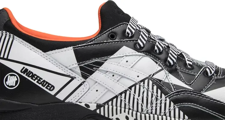 Кроссовки undefeated x gel lyte 5 'disarray' Asics, черный — фото 3
