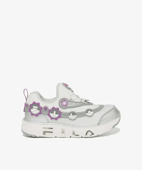 Кроссовки с подсветкой Pokémon Mewtwo Fila Kids, белые