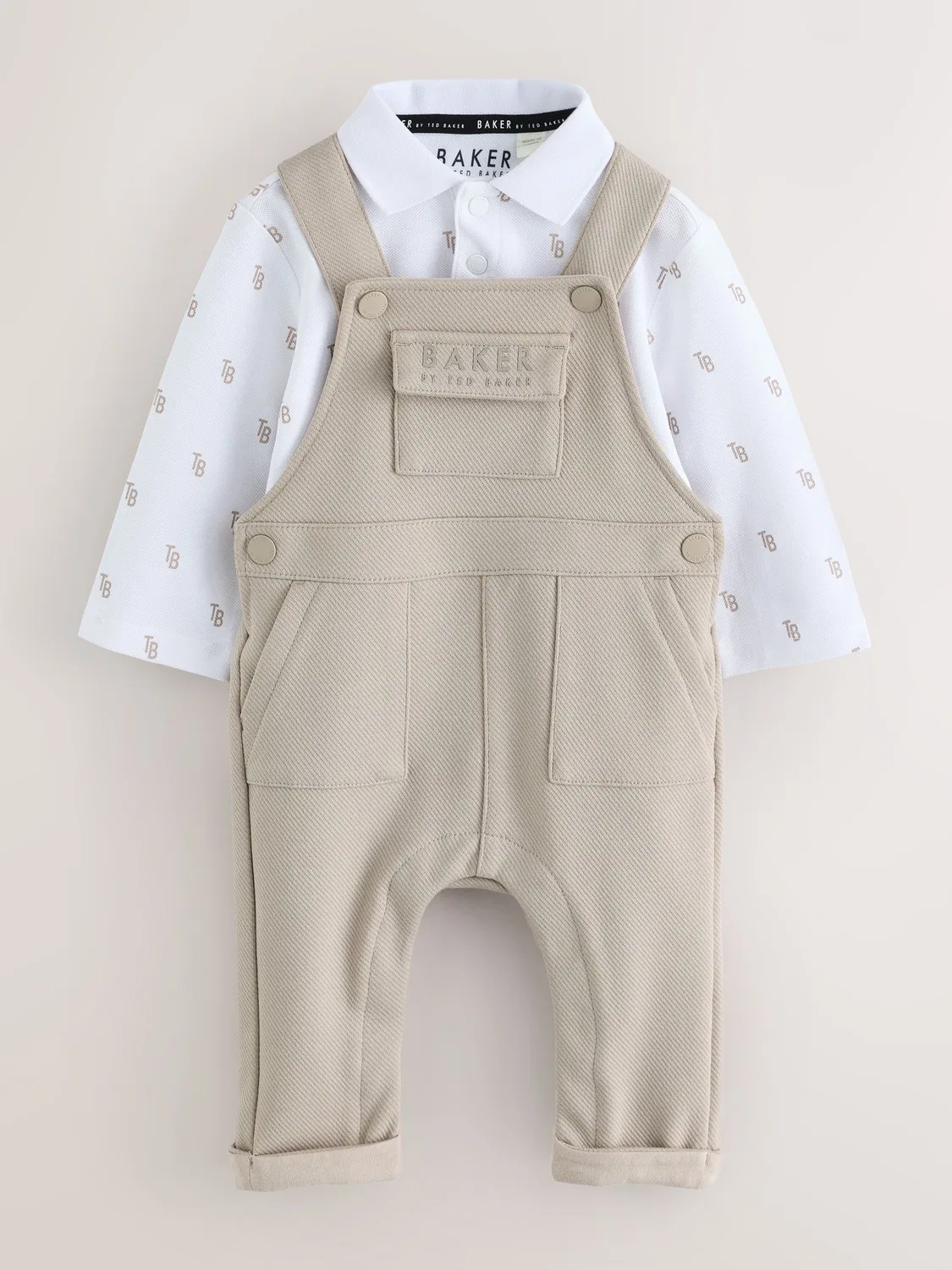 Комбинезон текстурированный Baker by Ted Baker Stone