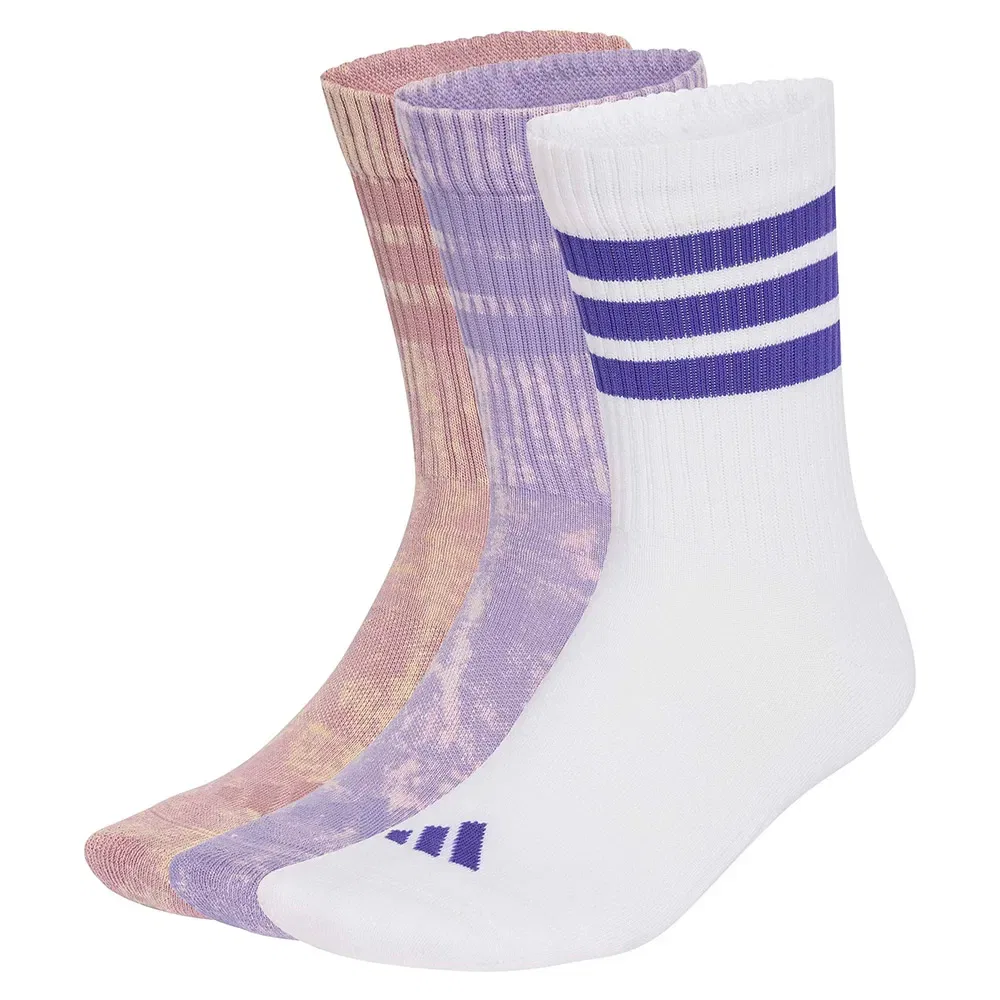 Женские носки с принтом Adidas, Multicolor