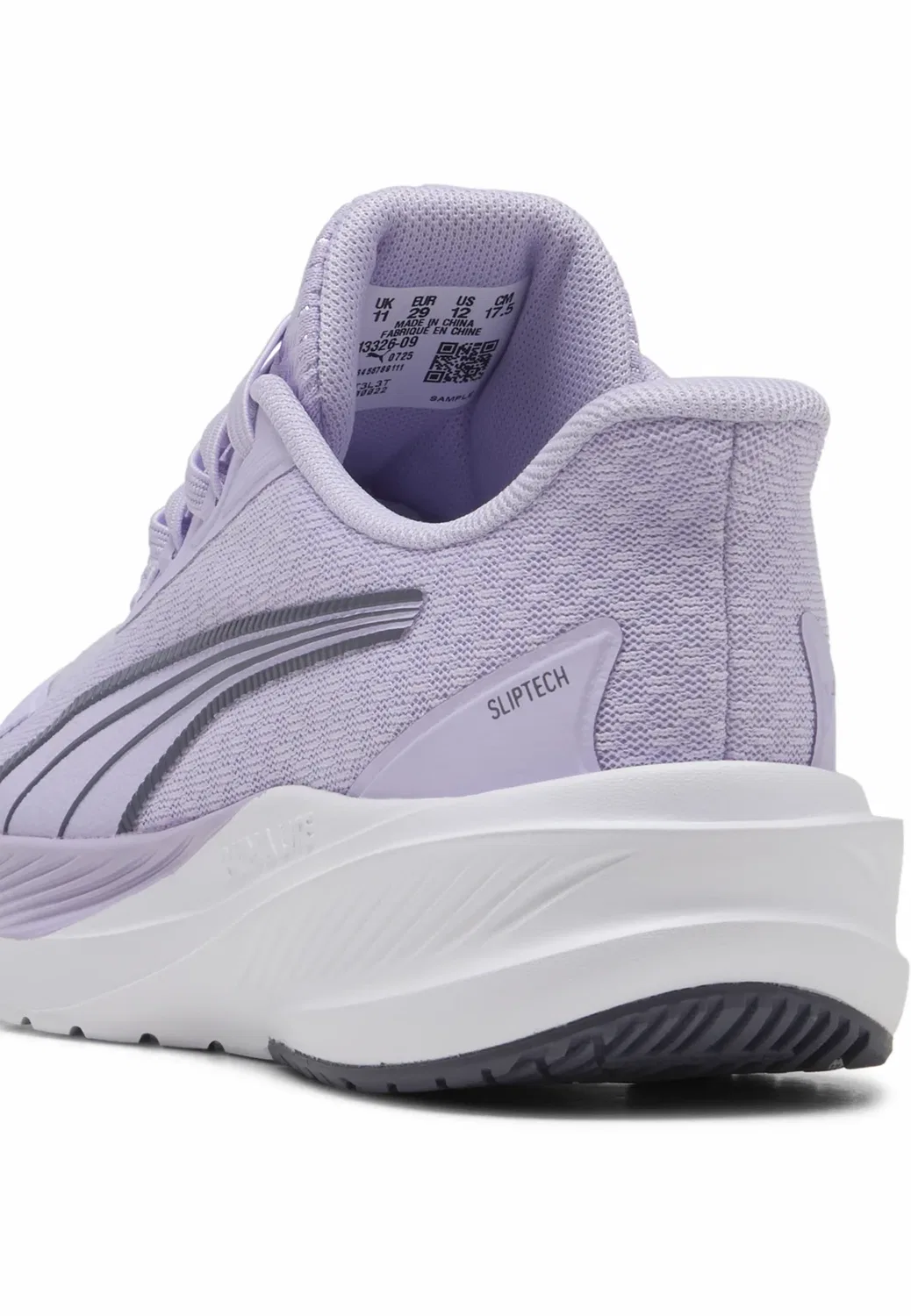 Кроссовки Dasher lite sliptech унисекс - кроссовки Puma, Light Lavender-Inky Depths- White — фото 4