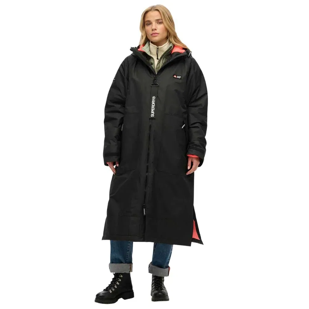 Куртка дождевая Superdry, черный