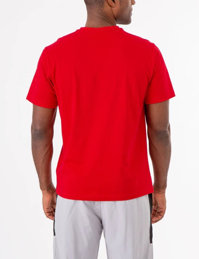 Футболка U.S. Polo Assn.Solid V-neck, красный — фото 3