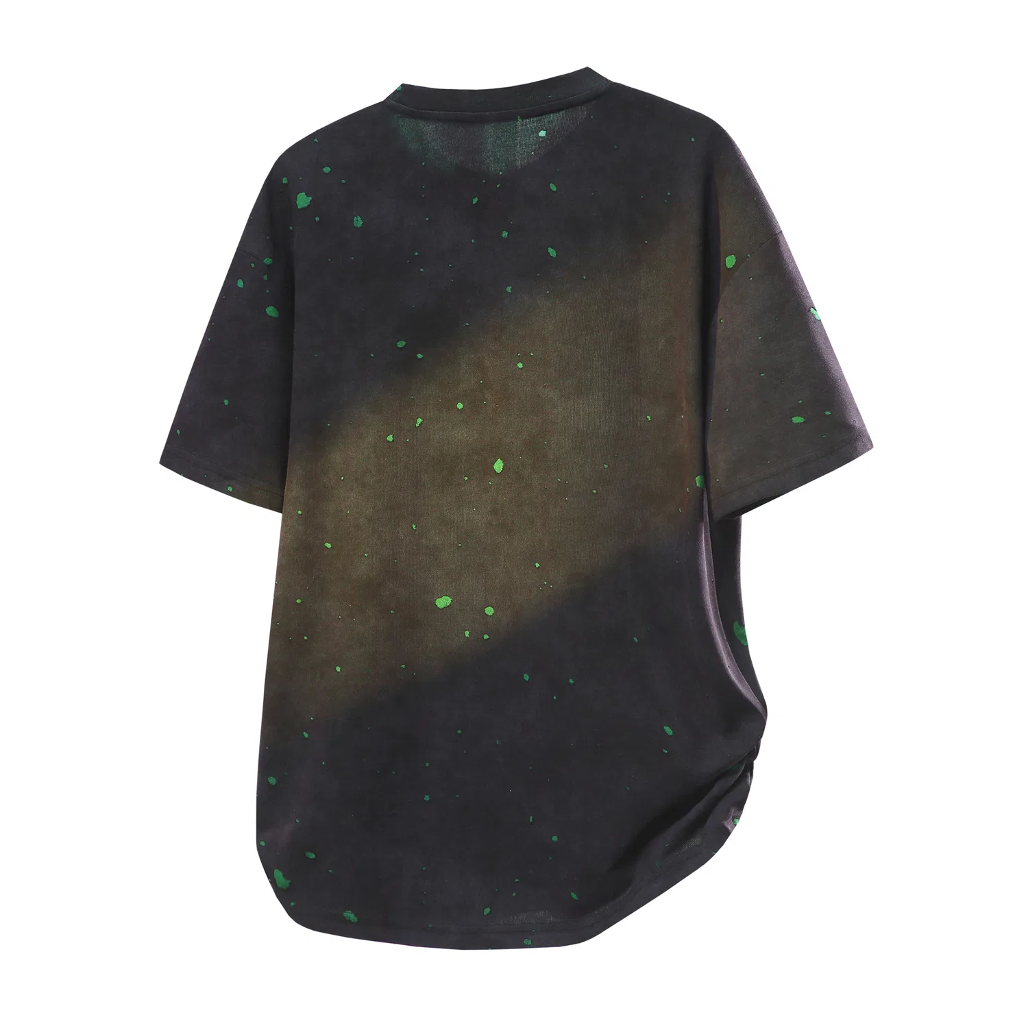 Детская футболка с принтом Disney Unisex Crew Neck Moderate Other, Black Green — фото 3