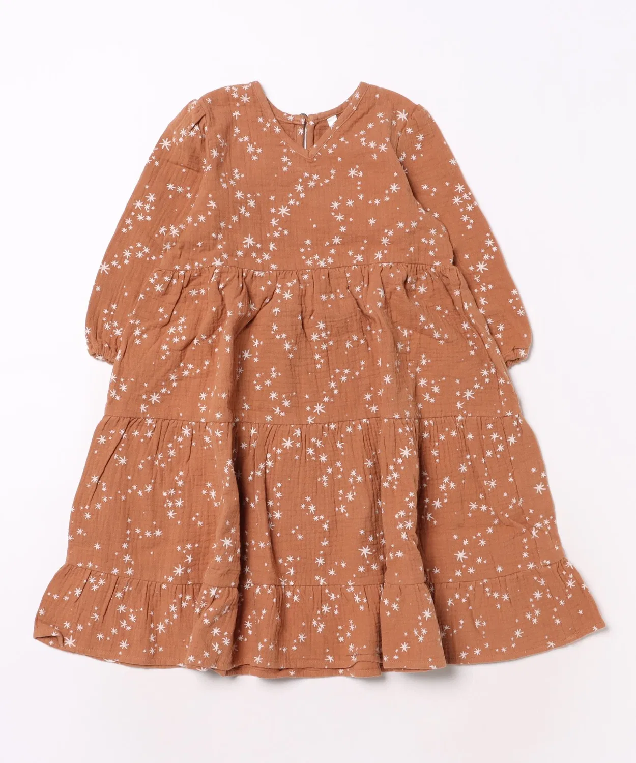 Детское платье с принтом GILLIAN DRESS Rylee + Cru, Red