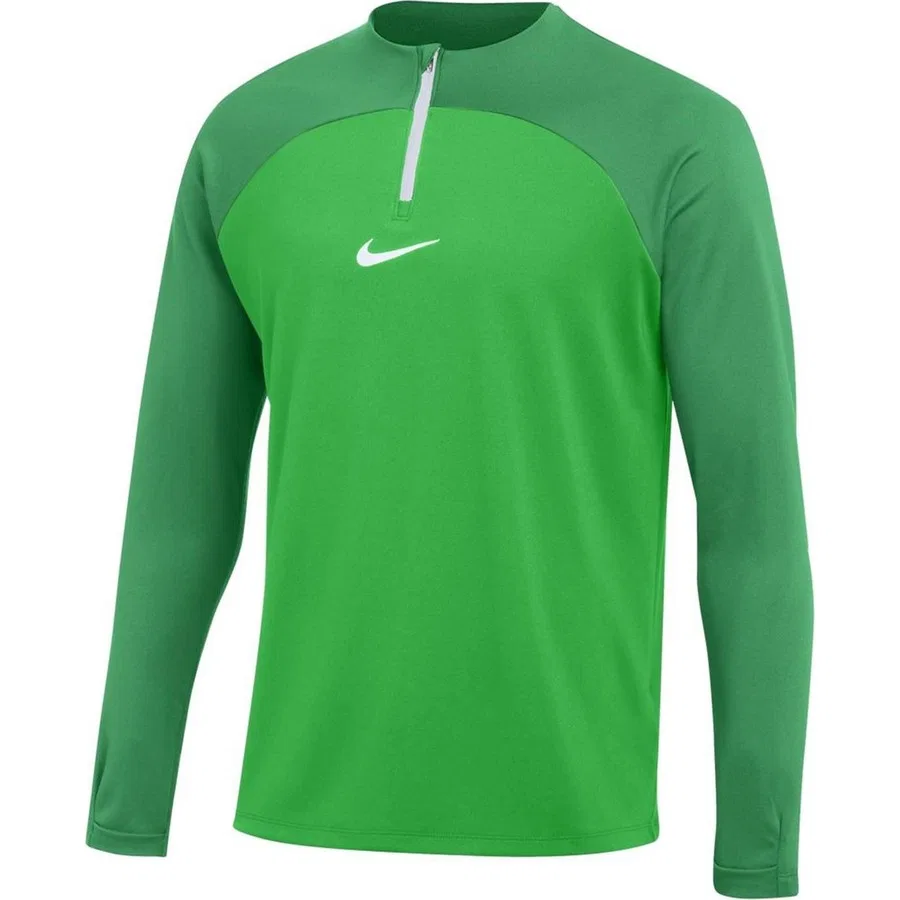 Спортивный свитшот Nike Dri-FIT с длинным рукавом, Зеленый