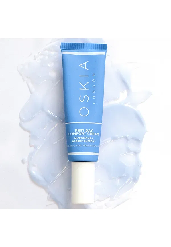 Крем-бальзам для лица для сухой и чувствительной кожи Rest day barrier repair balm Oskia, 50 мл — фото 2