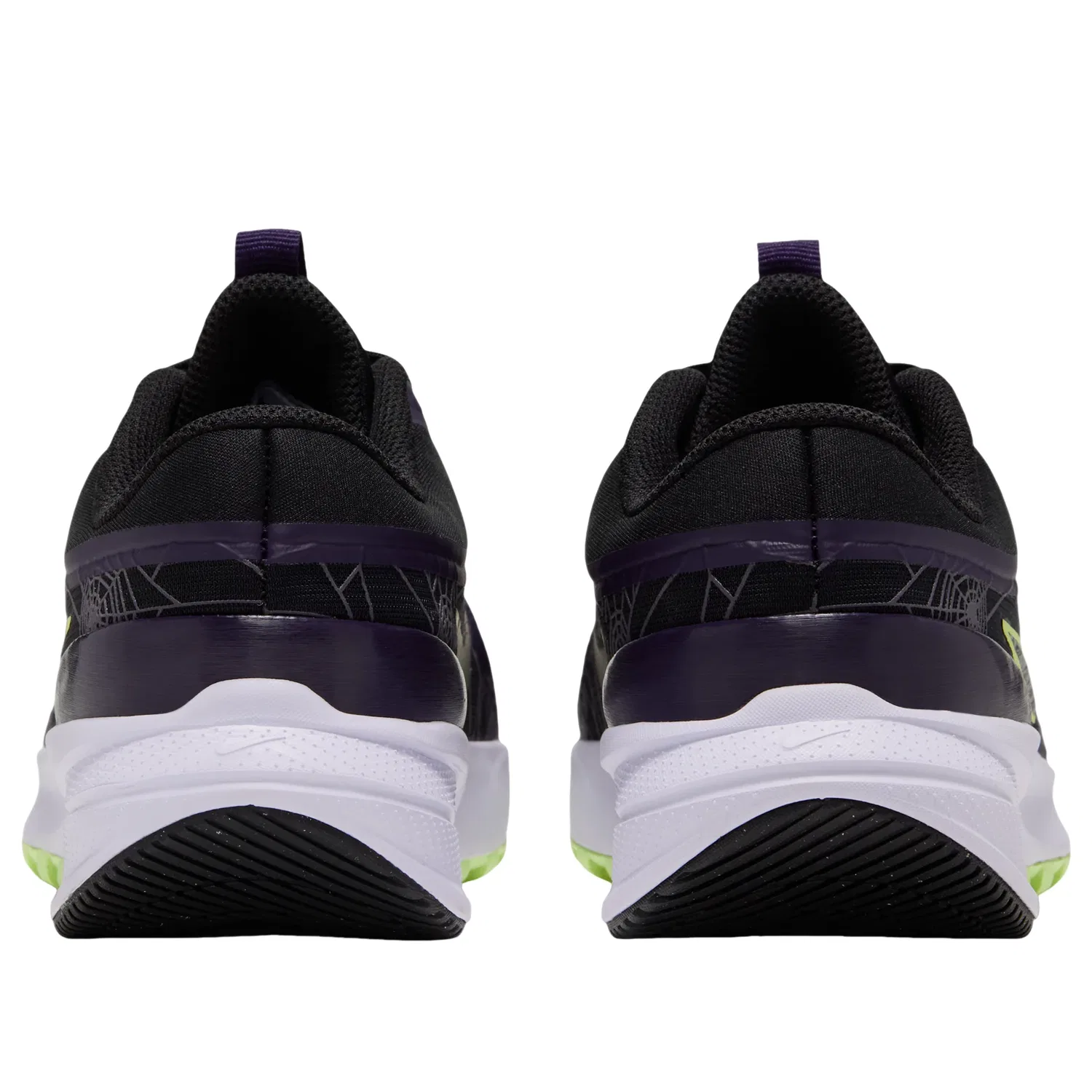Детские кроссовки с сетчатым верхом Star Runner 5 SE 'Black Purple Dynasty' Nike, Black/Purple Dynasty/Barely Volt/Black — фото 4