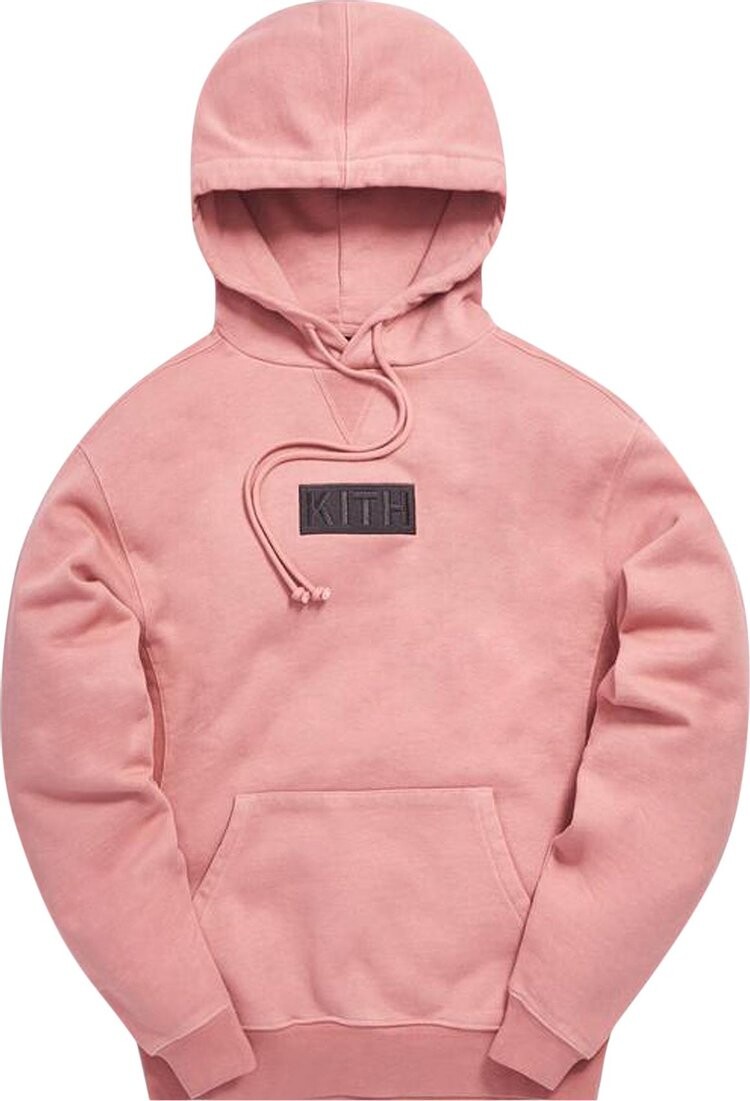 

Худи Kith Williams 3 Hoodie 'Ash Rose', розовый