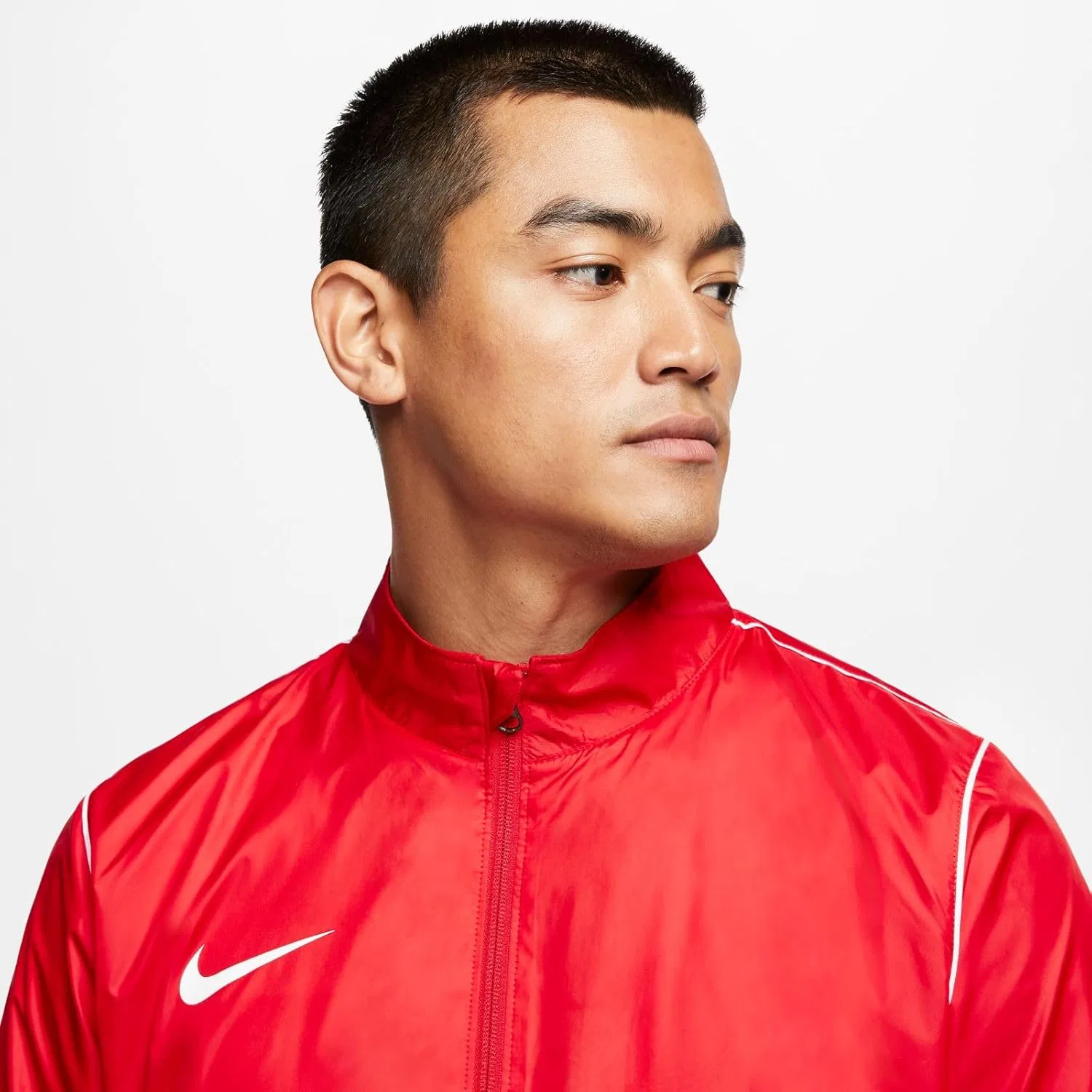 Тренировочная куртка Nike, University Red/White/White — фото 4