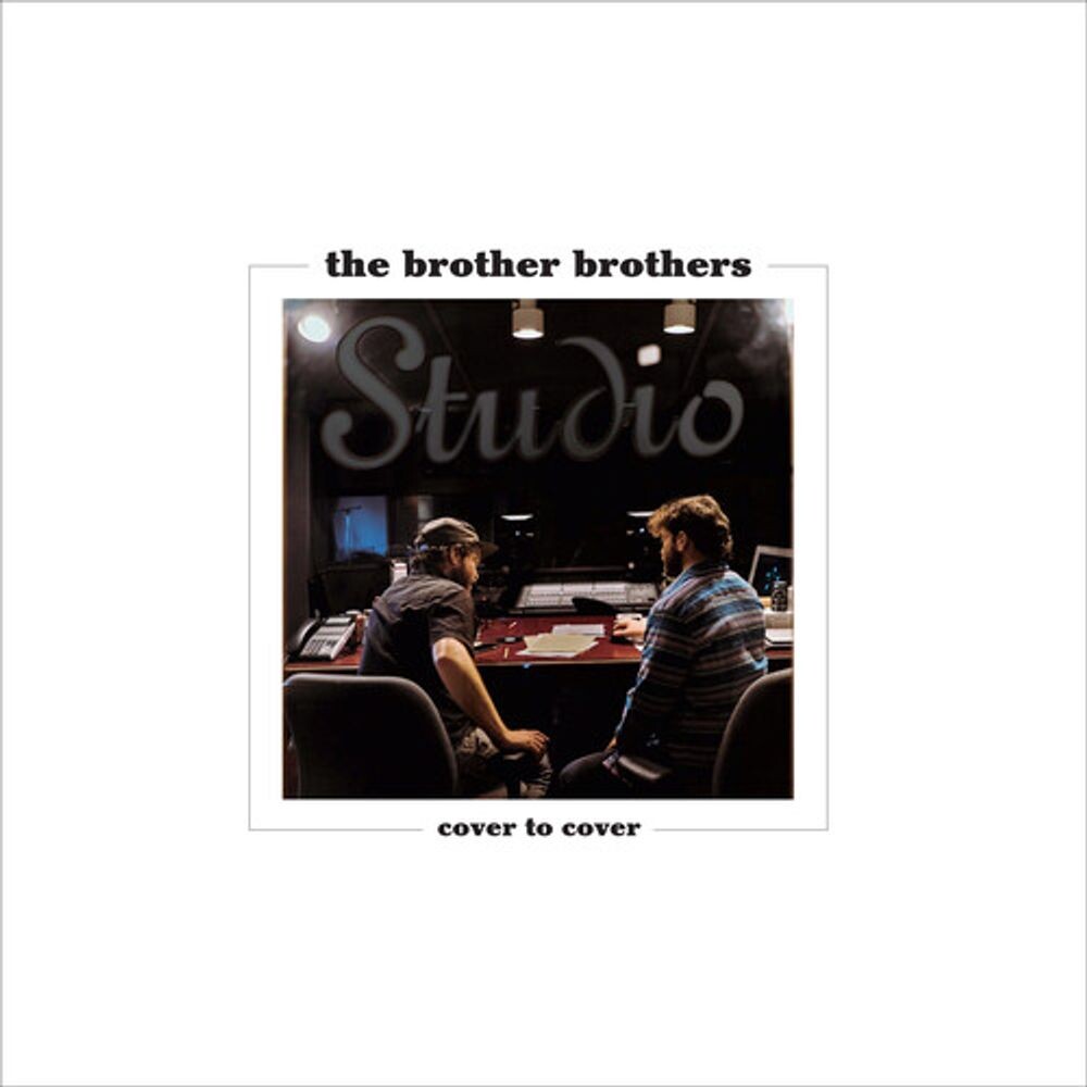 

Диск CD Cover To Cover - The Brother Brothers