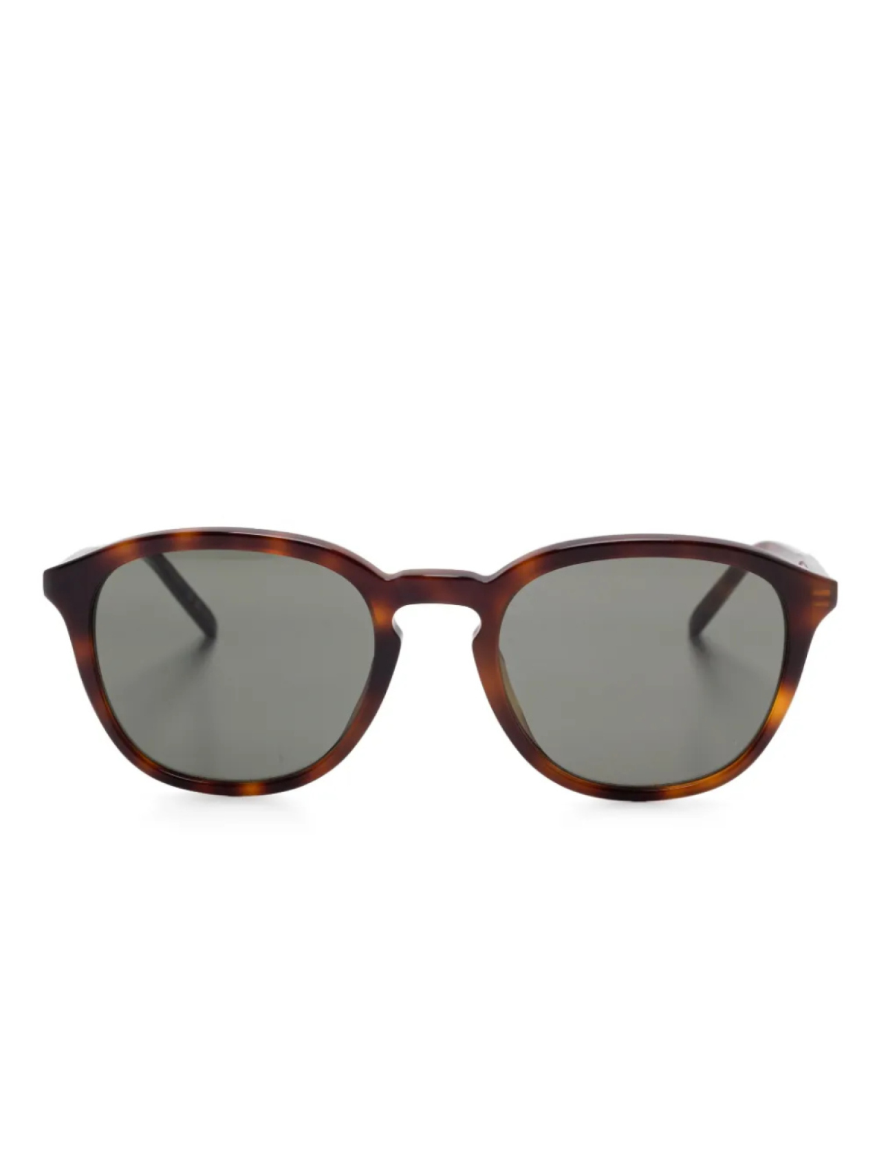 

Солнцезащитные очки в оправе Pantos Saint Laurent Eyewear, коричневый